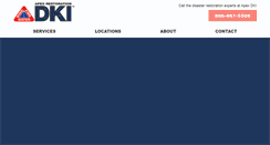 Desktop Screenshot of apexdki.com